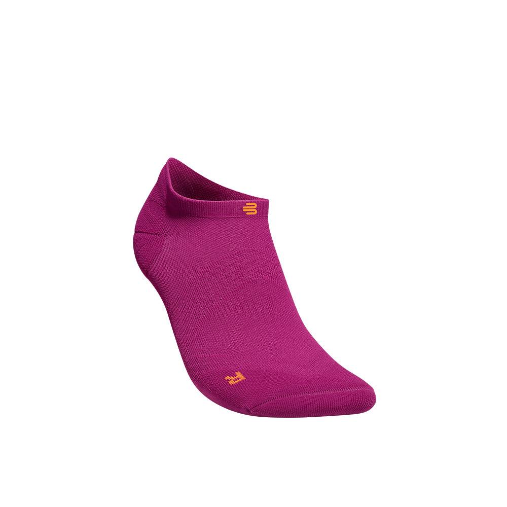 BAUERFEIND RUN ULTRALIGHT Compression Sock - LOW CUT, Berry