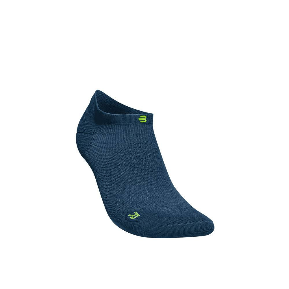 BAUERFEIND RUN ULTRALIGHT Compression Sock - LOW CUT, Navy