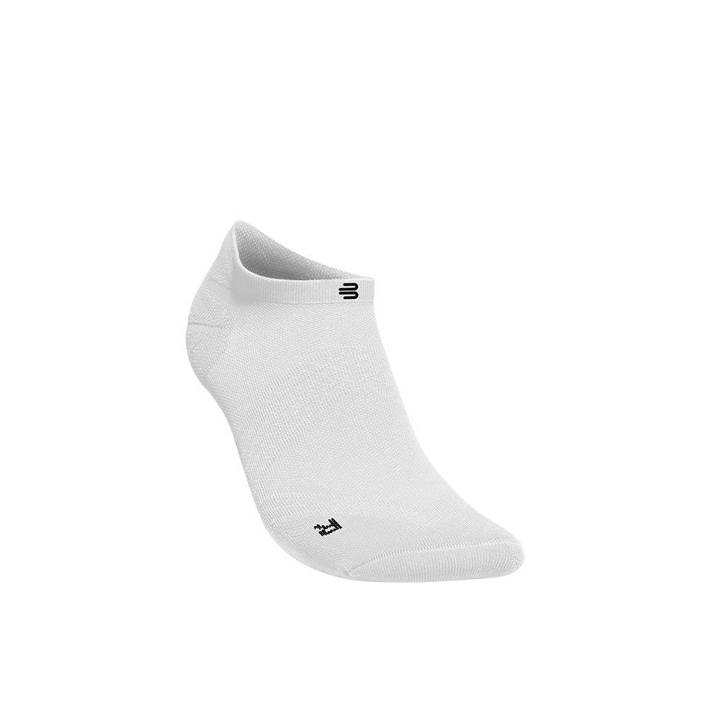 BAUERFEIND RUN ULTRALIGHT Compression Sock - LOW CUT, Hvid