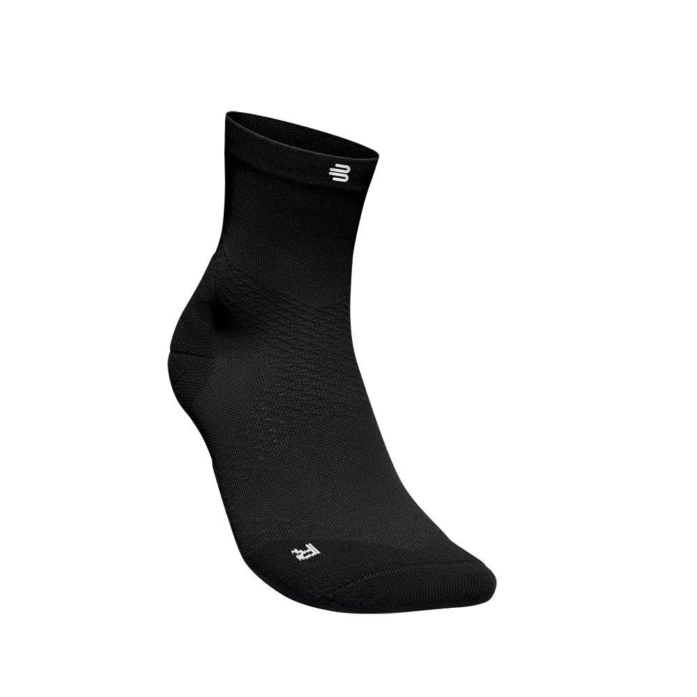 BAUERFEIND RUN ULTRALIGHT Compression Sock - MID CUT, Sort