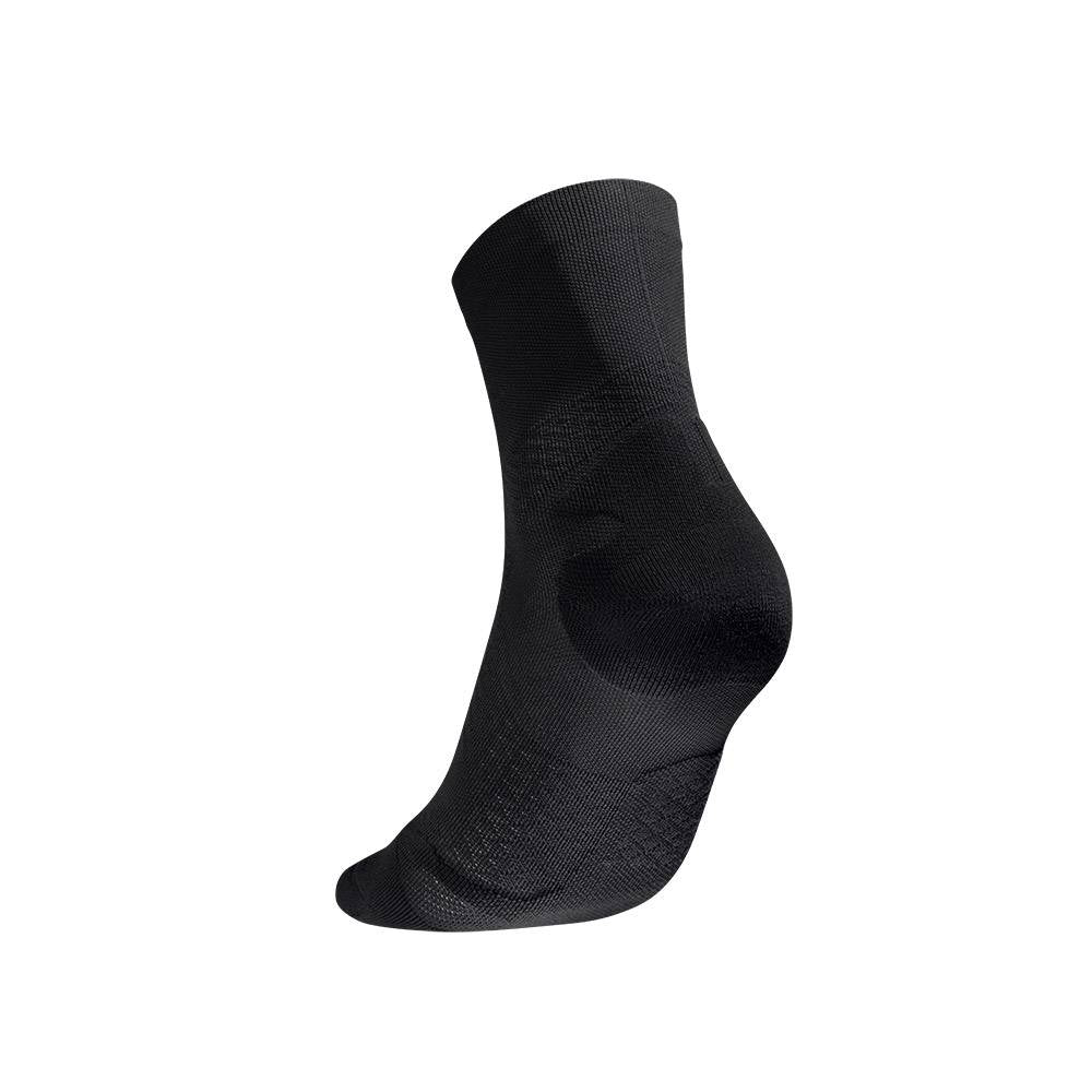BAUERFEIND RUN ULTRALIGHT Compression Sock - MID CUT, Sort