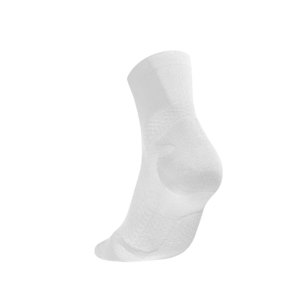 BAUERFEIND RUN ULTRALIGHT Compression Sock - MID CUT, Hvid
