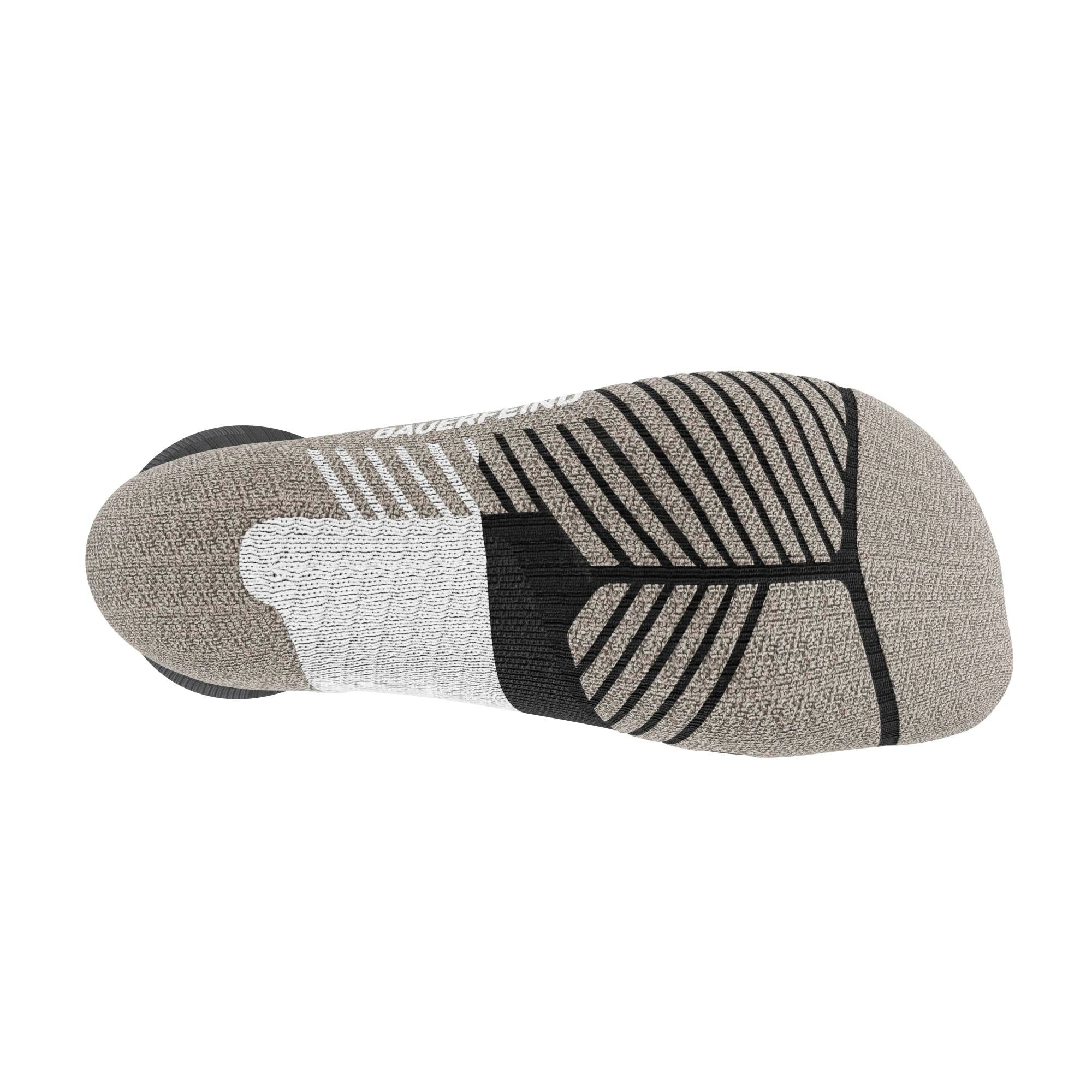 Trail Run Compression Sock - High Cut, Carbon Black