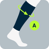 Run Performance Compression Sleeve Hvid